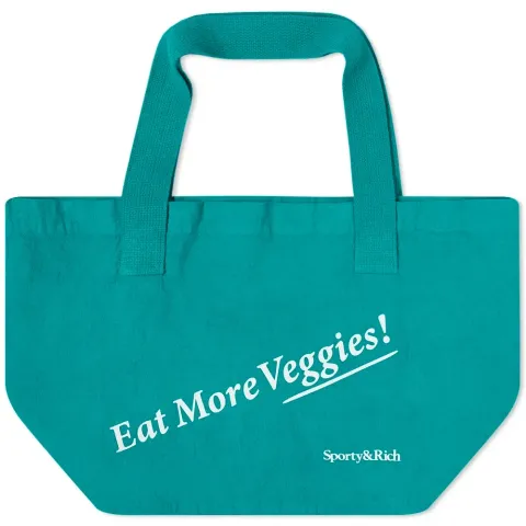 Eat Veggies Tote Bag