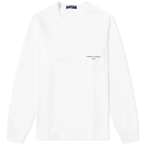 Long Sleeve Logo Pocket T-Shirt