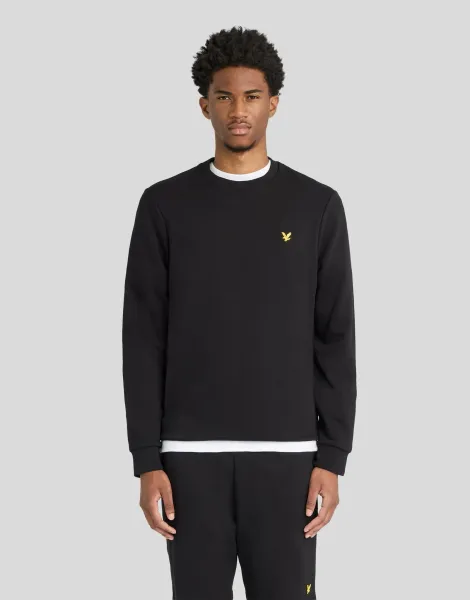 Lyle & Scott Sports Loopback Cotton Crew Neck