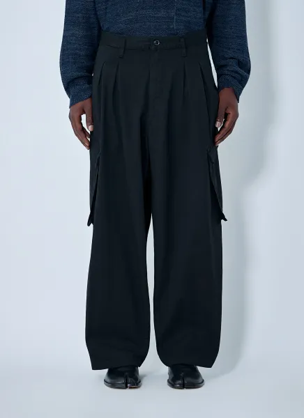 12 Tucks Work Pants