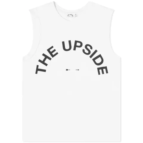 Logo Muscle Tank Top