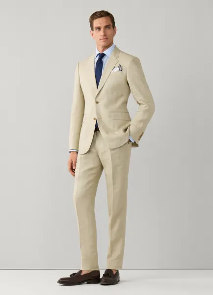 Linen Twill Suit