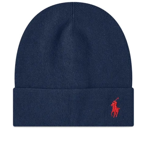 Pony Player Merino Beanie