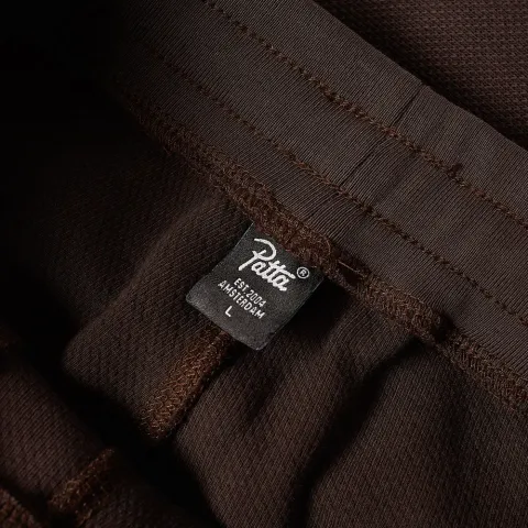 Heavy Pique Logo Jogger