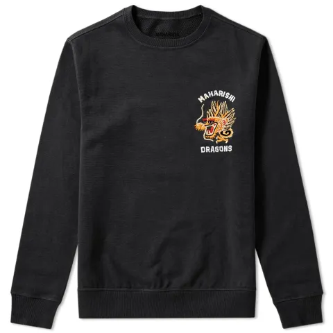 Golden Chest Crew Sweat