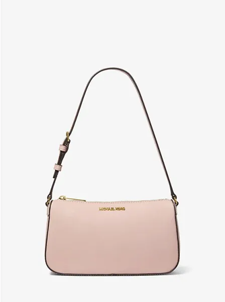 Michael Kors Jet Set Medium Saffiano Leather Pochette