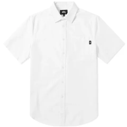 Short Sleeve Frank Oxford Shirt