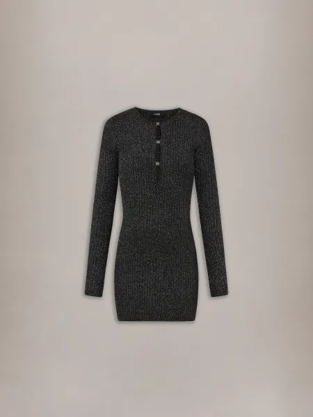 WOMEN - WOMEN'S MA HARDWARE MINI DRESS - Black