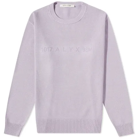 Logo Crew Knit