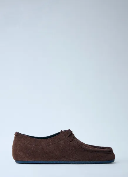 Suede Moccasin Shoes