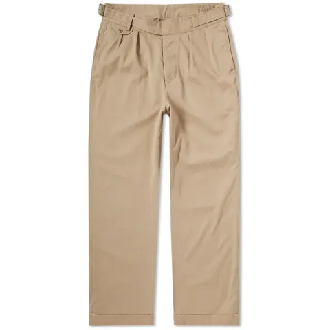 Pleated British Pant
