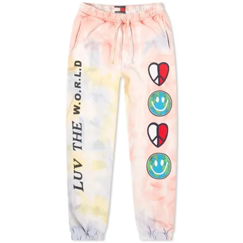 Tj Us Luv The World Sweat Pant