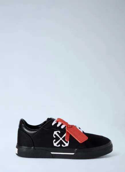 Canvas Vulcanized Sneakers