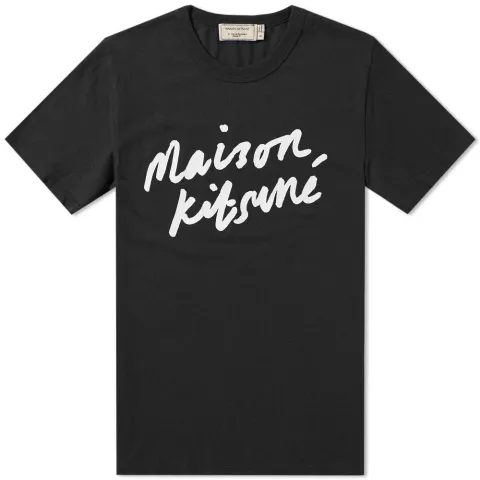 Maison Kitsuné Handwriting Tee