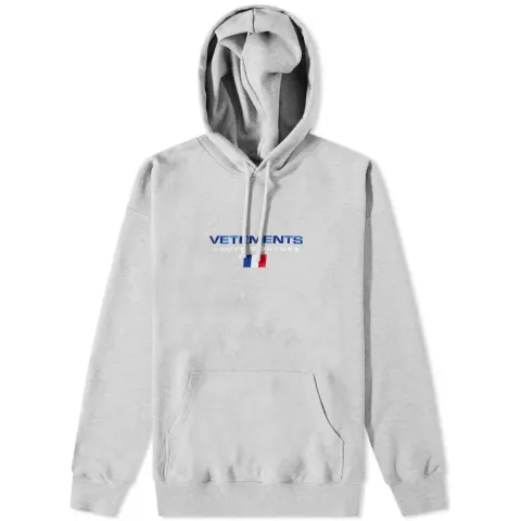 Haute Couture Logo Popover Hoodie