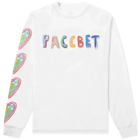 Long Sleeve Heart Logo T-Shirt
