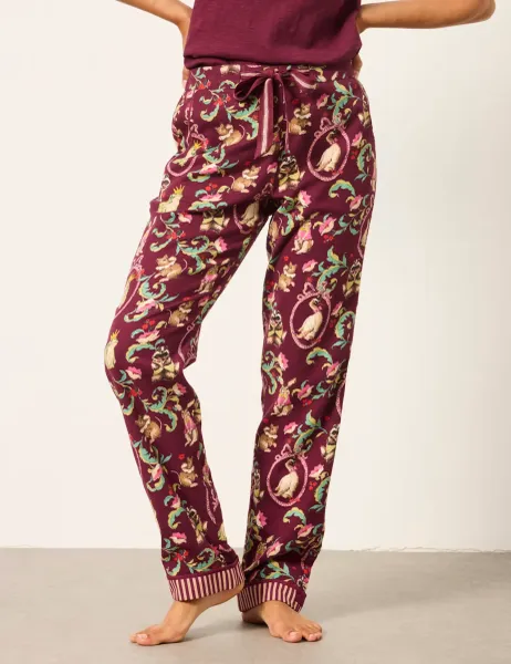 FatFace Pure Cotton Pyjama Bottoms