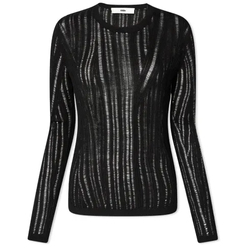 Long Sleeve Floating Rib Top