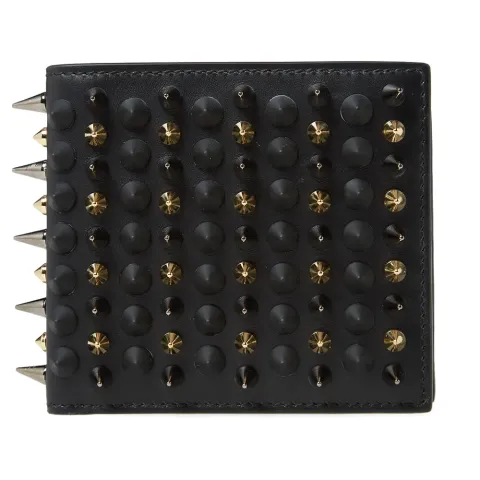 Studded Billfold Wallet