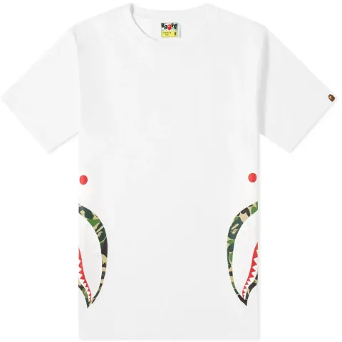 ABC Camo Side Shark T-Shirt