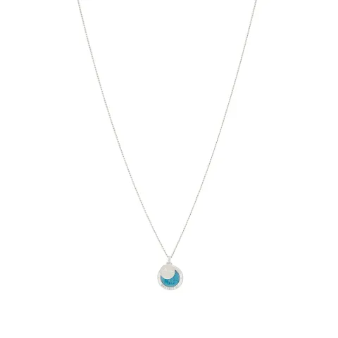 Saint Christopher Surf Necklace