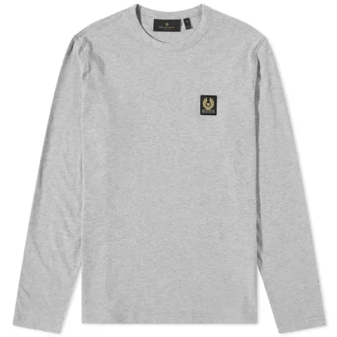 Long Sleeve Patch T-Shirt