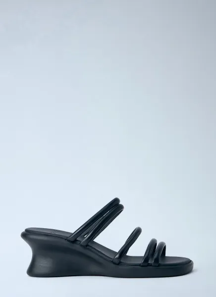 Strappy Wedge Sandals