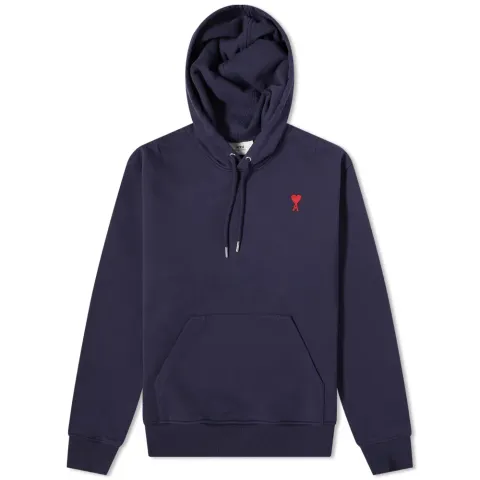 AMI Small Heart Pullover Hoodie