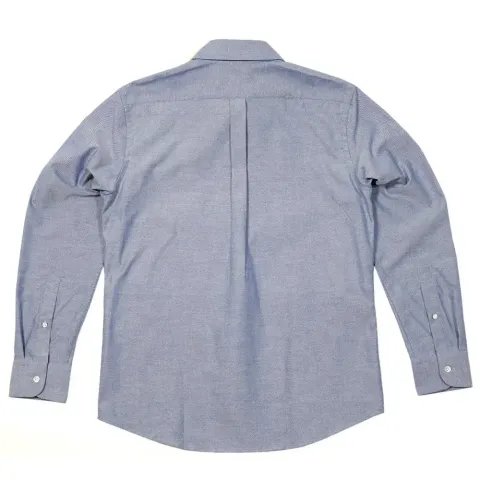 Selvage Oxford Shawl Collar Shirt