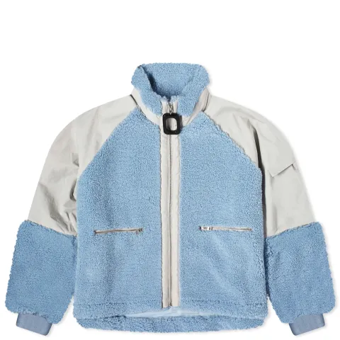 Colour Block Fleece Jacket