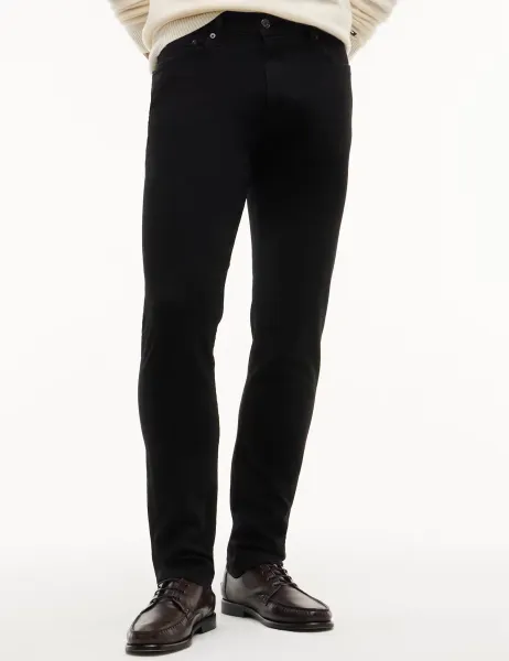 Tommy Hilfiger Bleecker Slim Fit 5 Pocket Jeans Black