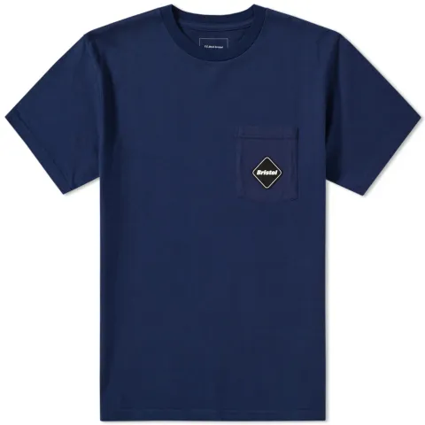 F.C Real Bristol Logo Pocket Tee