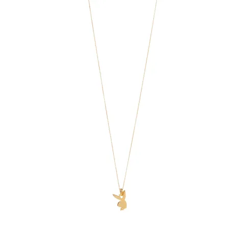 x Playboy Bunny Pendant Chain