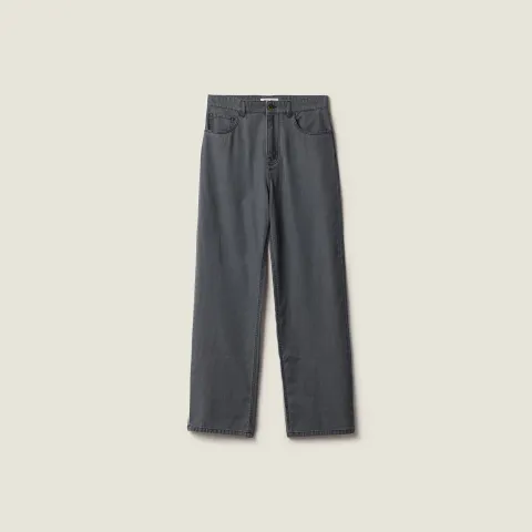 Five-pocket chambray jeans
