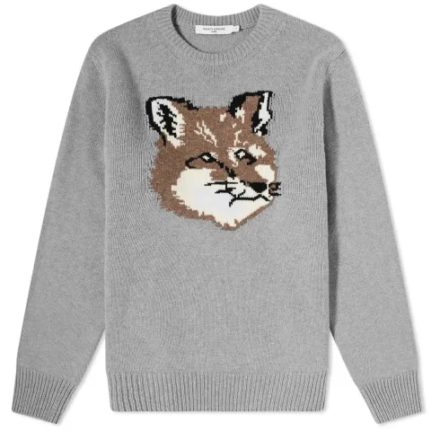 Maison Kitsuné Big Fox Head Pullover
