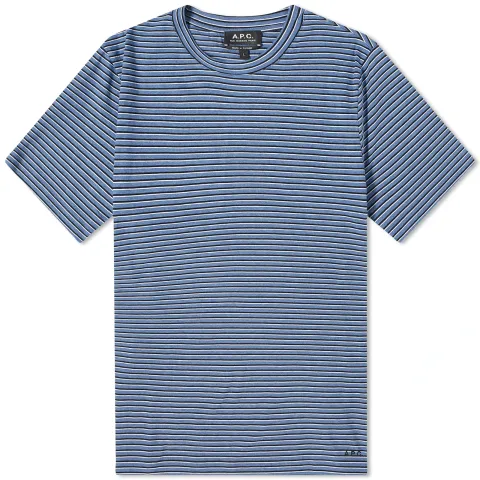 A.P.C. Aymeric Stripe T-Shirt