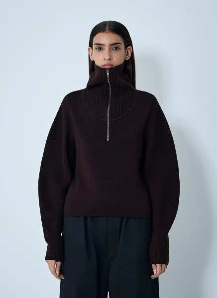 Zip-Up Sweateshirt