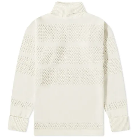 Fisherman Roll Neck Knit