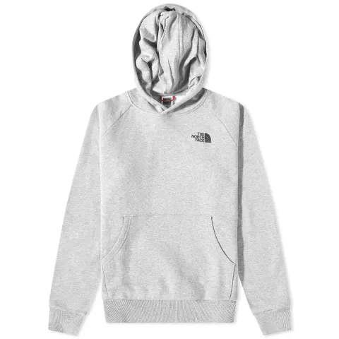 Raglan Redbox Popover Hoodie
