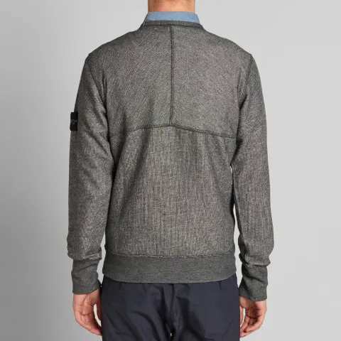 Melange Crew Sweat