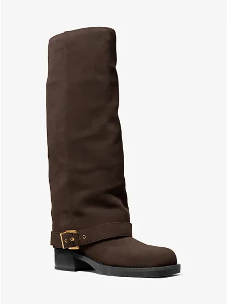 Colby Leather and Signature Logo Boot