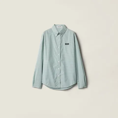 Poplin shirt