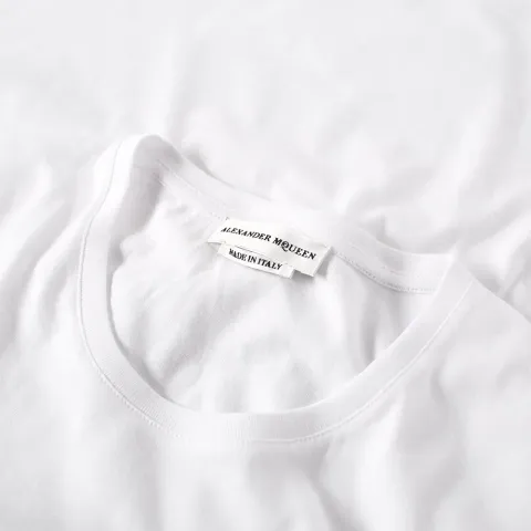 Embroidered Skull Tee