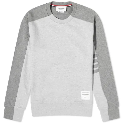 Trompe L'Oeil 4 Bar Crew Sweat