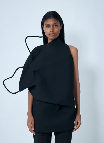 Paper Tote Bag Top