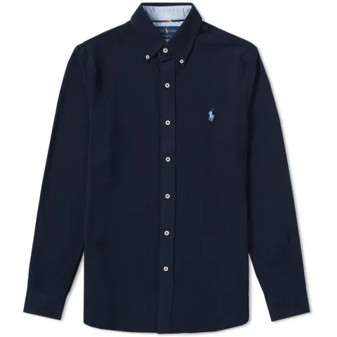 Button Down Pique Shirt