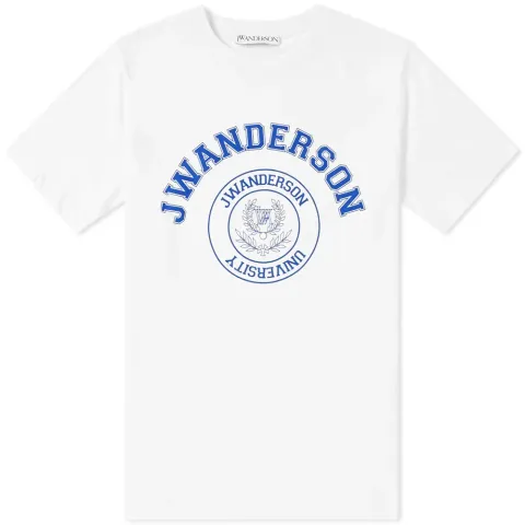 University Logo Print Tee