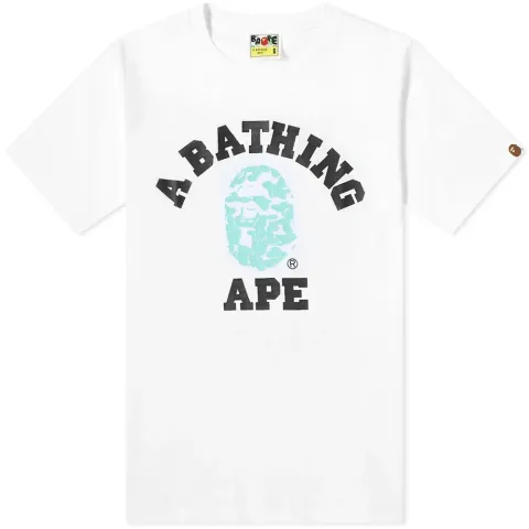 Glow In The Dark Camo College T-Shirt