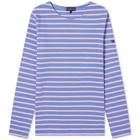 Long Sleeve Breton T-Shirt