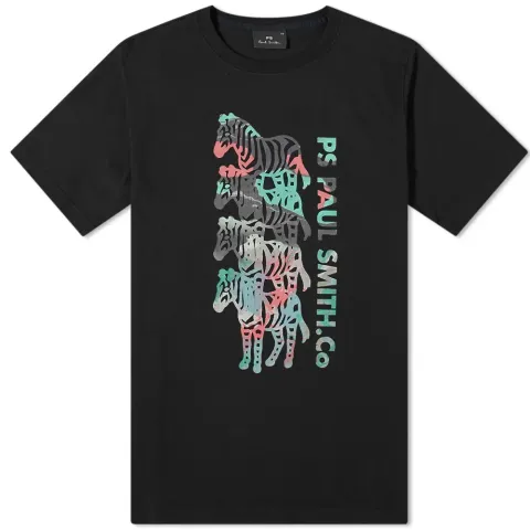 Multi Zebra T-Shirt
